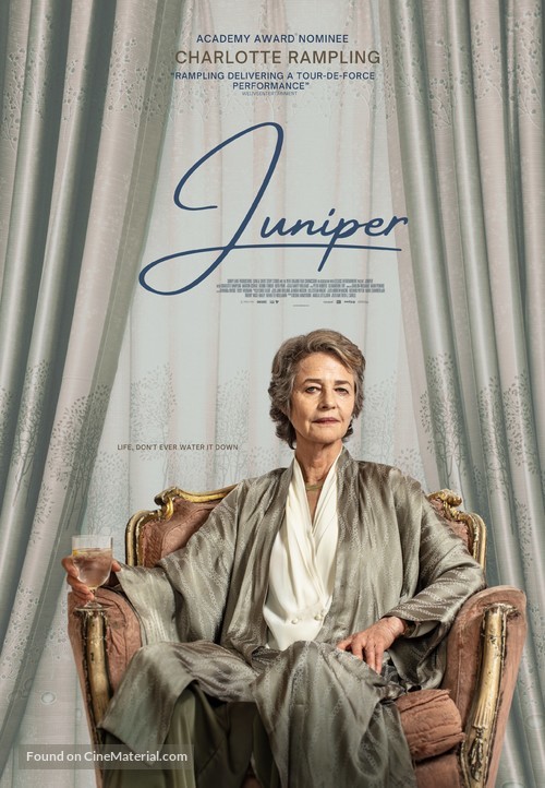 Juniper - British Movie Poster