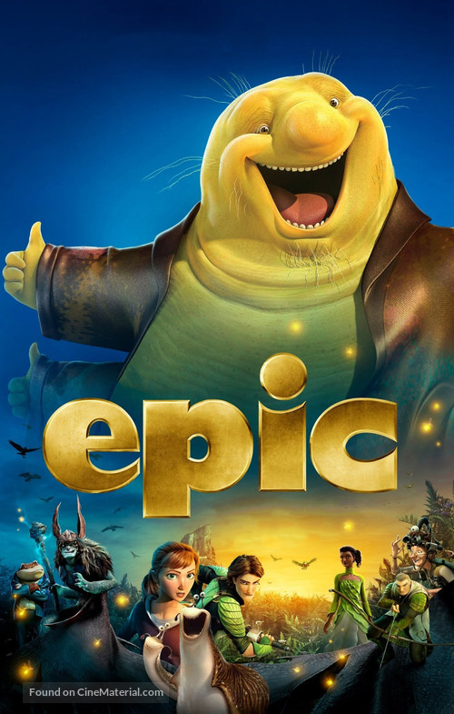 Epic - Movie Poster