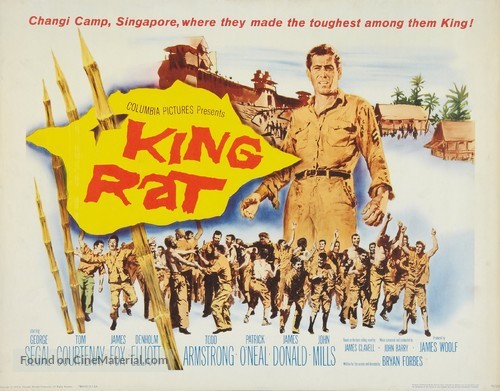 King Rat - Movie Poster