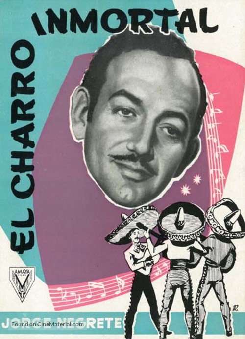 El charro inmortal - Mexican Movie Cover