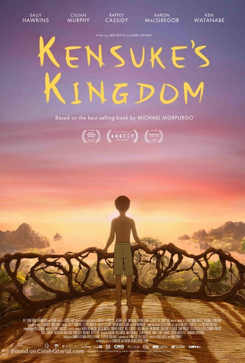 Kensuke&#039;s Kingdom - Movie Poster