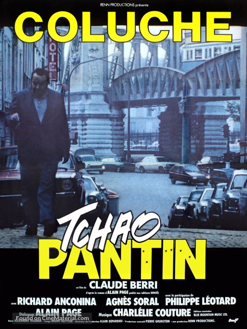 Tchao pantin - French Movie Poster