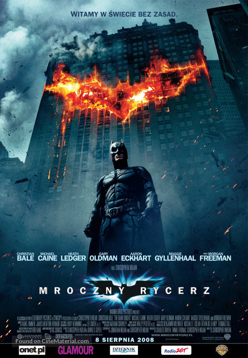 The Dark Knight - Polish Movie Poster
