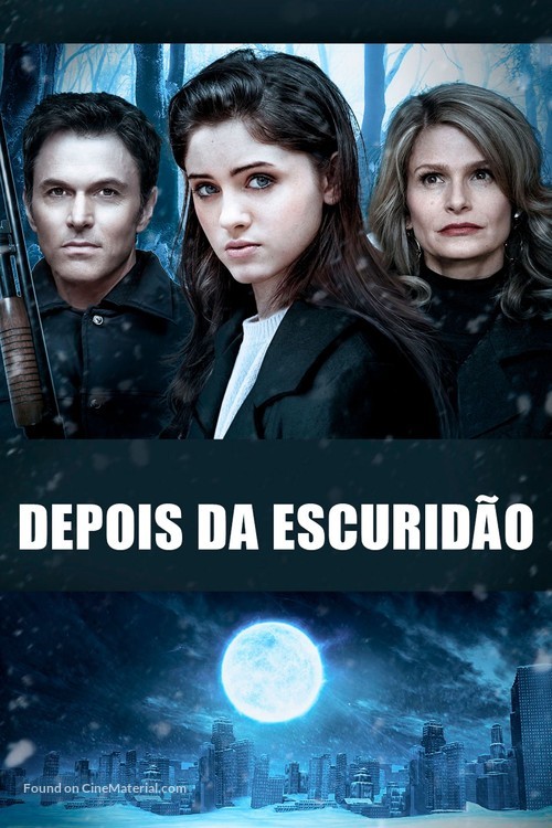 After Darkness - Brazilian Movie Cover