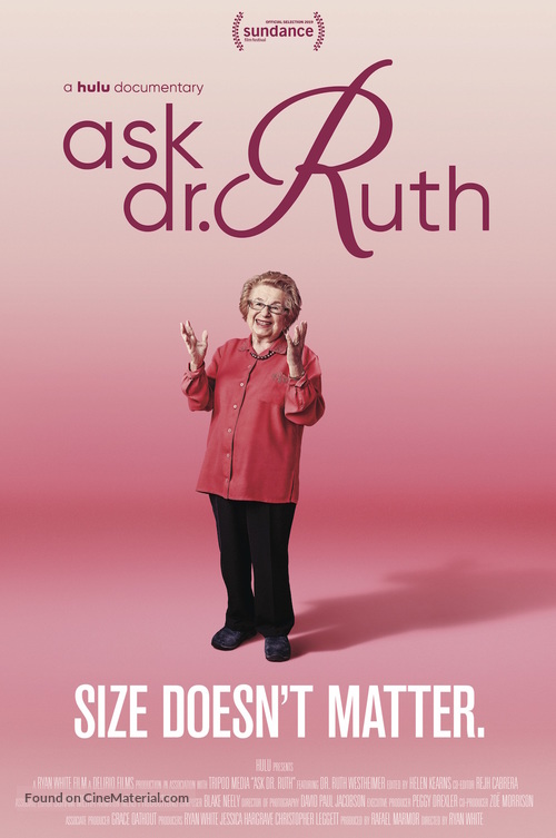 Ask Dr. Ruth - Movie Poster