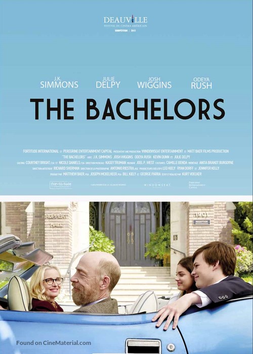 The Bachelors - French Movie Poster