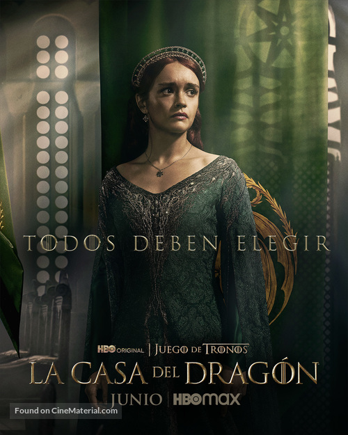 &quot;House of the Dragon&quot; - Spanish Movie Poster