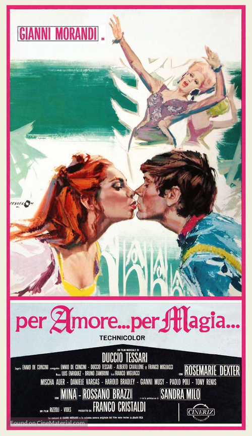 Per amore... per magia... - Italian Movie Poster