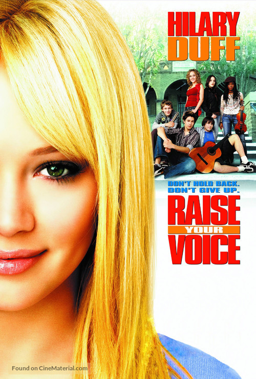 Raise Your Voice - poster