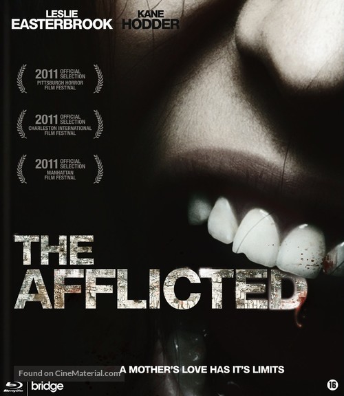 The Afflicted - Dutch Blu-Ray movie cover