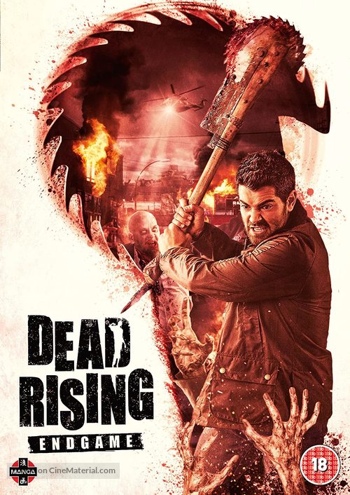 Dead Rising: Endgame - British DVD movie cover