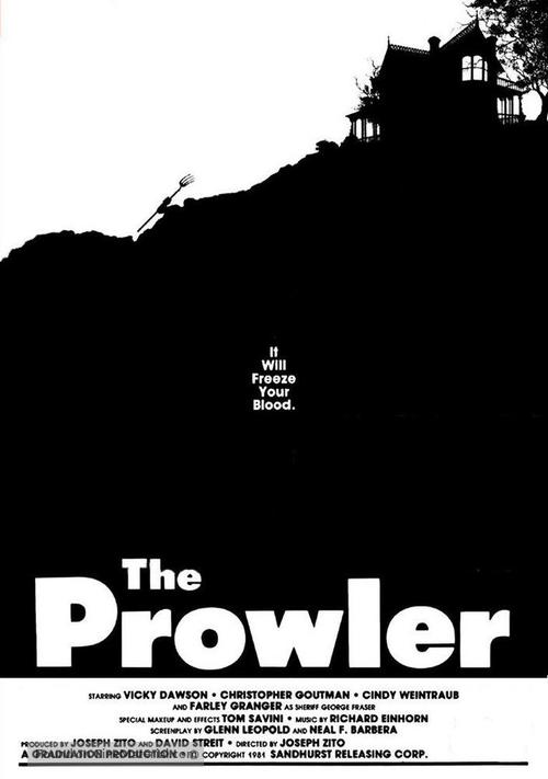 The Prowler - Movie Poster