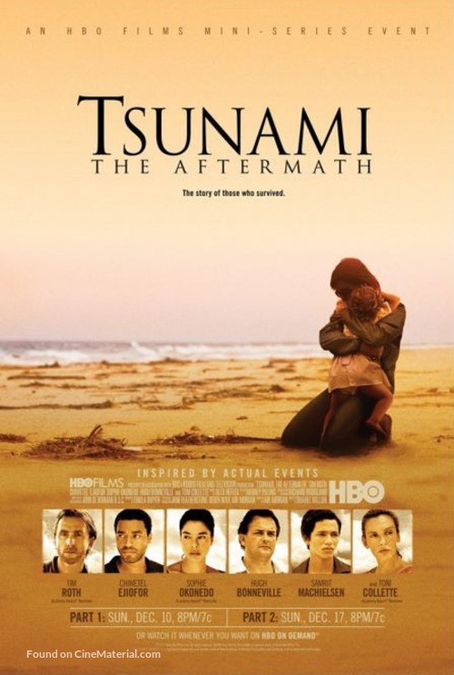Tsunami: The Aftermath - Movie Poster