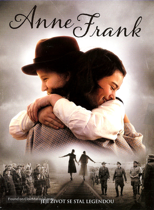Mi ricordo Anna Frank - Czech DVD movie cover