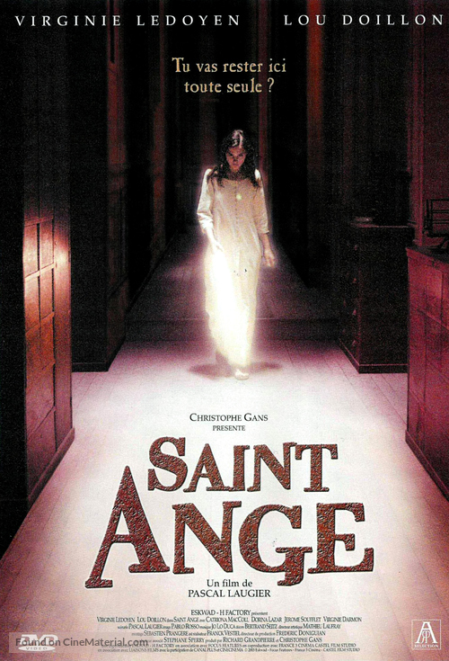 Saint Ange - French Movie Cover