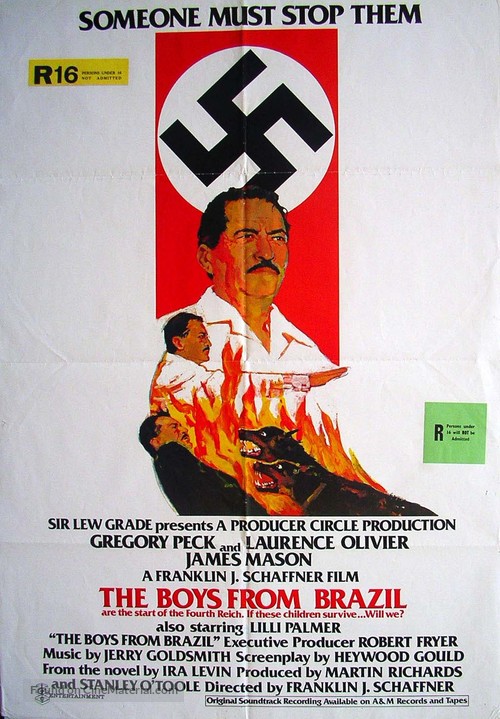 The Boys from Brazil - Australian Movie Poster