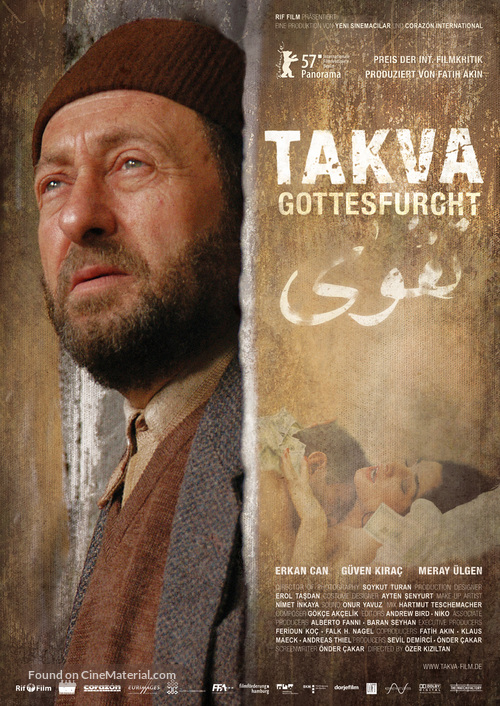 Takva - German Movie Poster