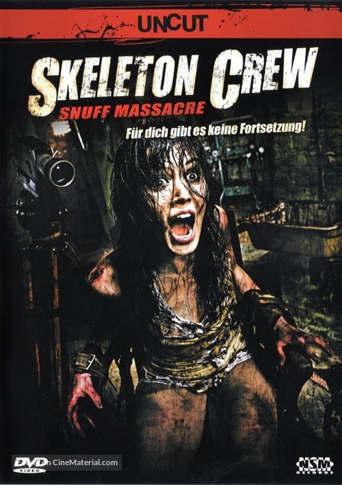 Skeleton Crew - Austrian DVD movie cover