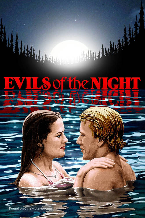 Evils of the Night - Video on demand movie cover