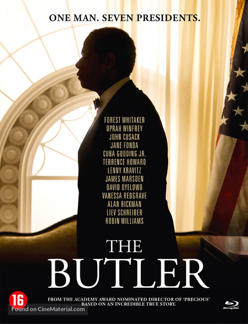 The Butler - Dutch Blu-Ray movie cover