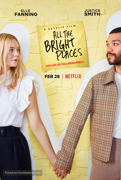 All the Bright Places - Movie Poster