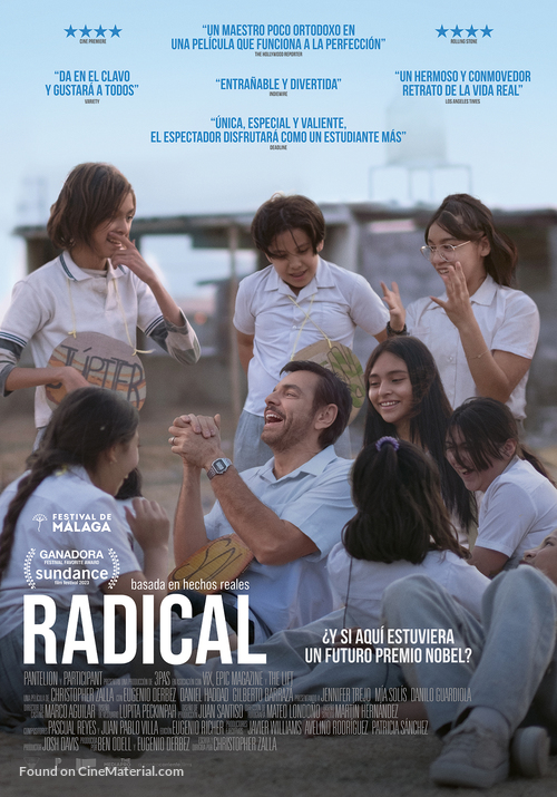 Radical - Spanish Movie Poster