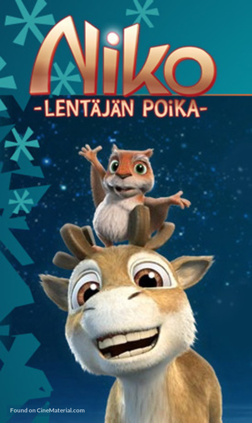 Niko - Lent&auml;j&auml;n poika - Finnish Movie Poster