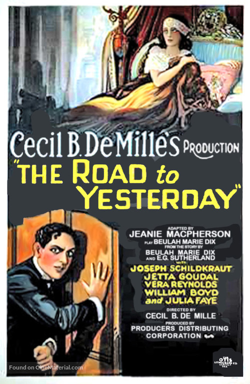 The Road to Yesterday - Movie Poster