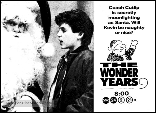 &quot;The Wonder Years&quot; - poster