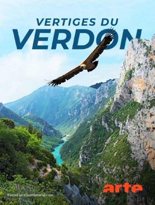 Vertiges du Verdon - French Movie Poster