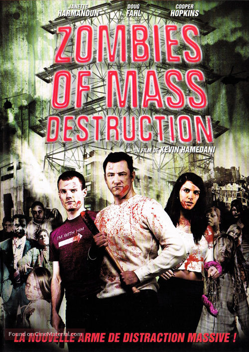 ZMD: Zombies of Mass Destruction - French DVD movie cover