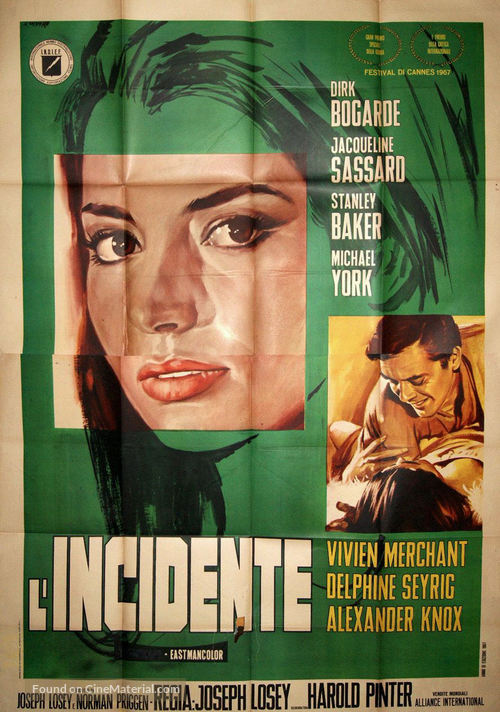 Accident - Italian Movie Poster