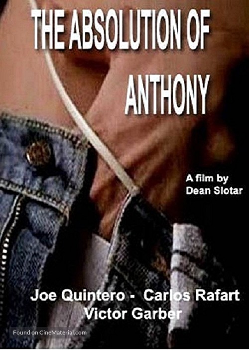 The Absolution of Anthony - Movie Poster