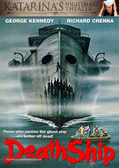 Death Ship - DVD movie cover