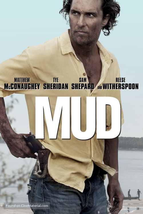 Mud - DVD movie cover