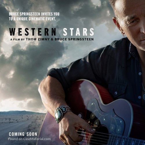 Western Stars - Movie Poster