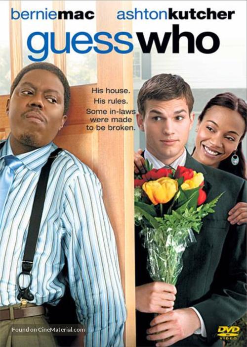 Guess Who - DVD movie cover