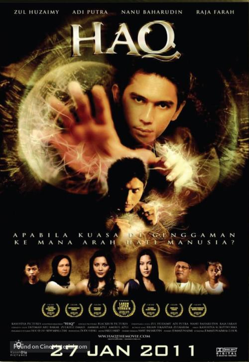 Haq - Malaysian Movie Poster