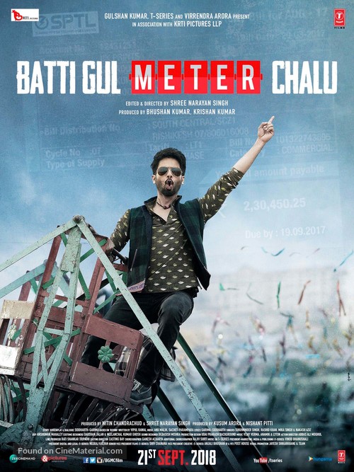 Batti Gul Meter Chalu - Indian Movie Poster