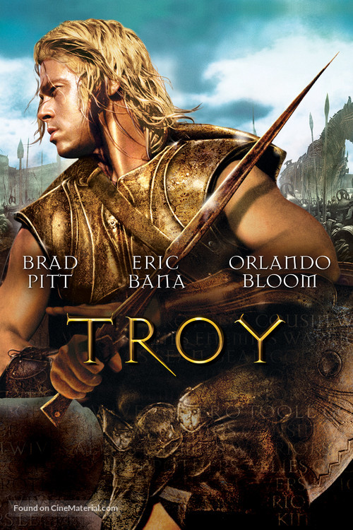 Troy - Movie Cover