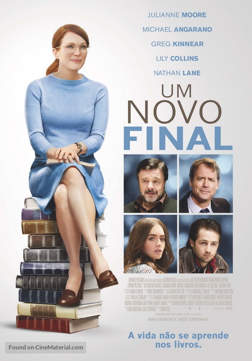 The English Teacher - Portuguese Movie Poster