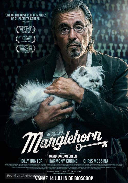 Manglehorn - Dutch Movie Poster
