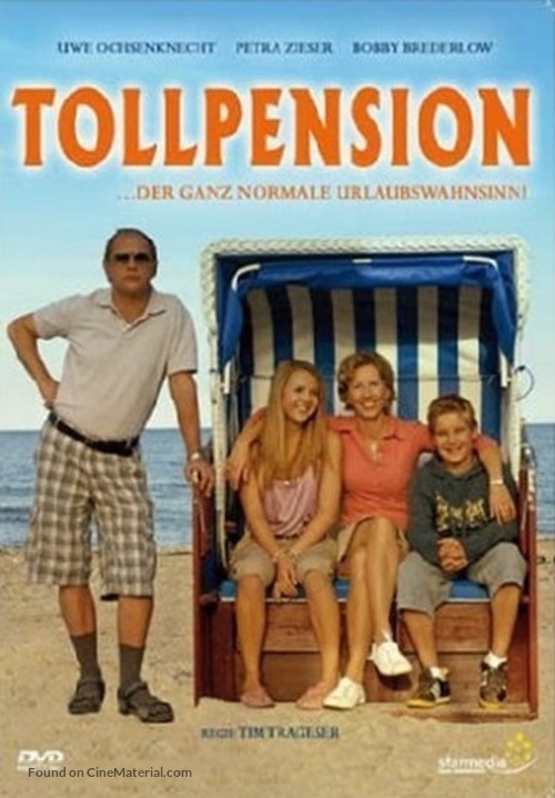 Tollpension - German Movie Cover