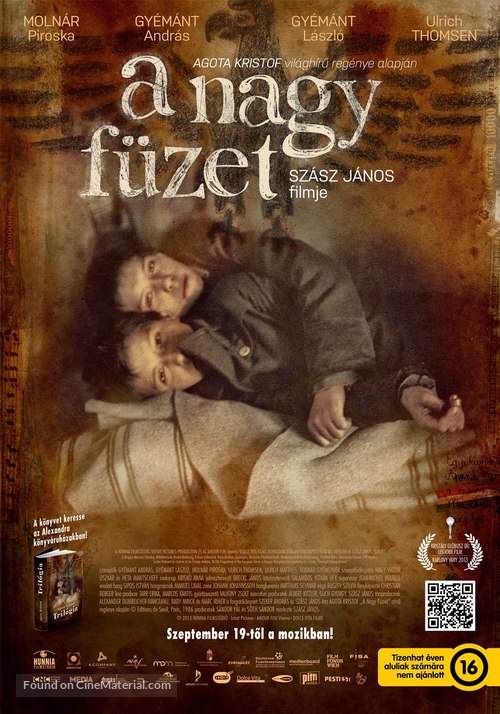 A nagy F&uuml;zet - Hungarian Movie Poster