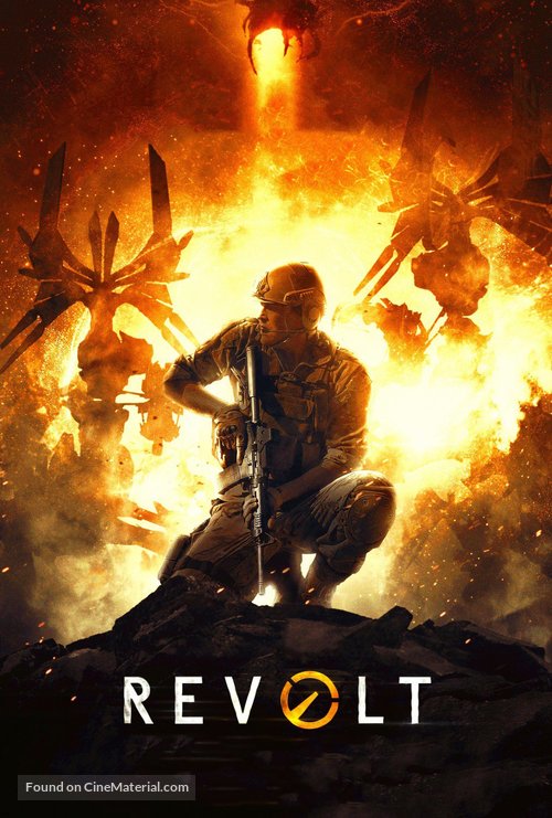 Revolt - British Movie Cover