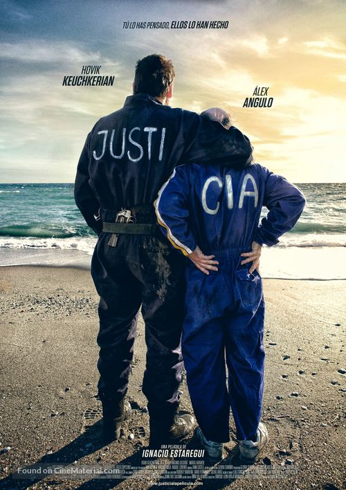 Justi&amp;Cia - Spanish Movie Poster