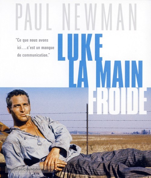 Cool Hand Luke - French Blu-Ray movie cover