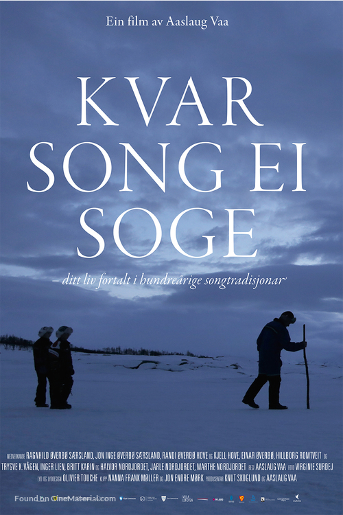 Every Song a Story - Norwegian Movie Poster