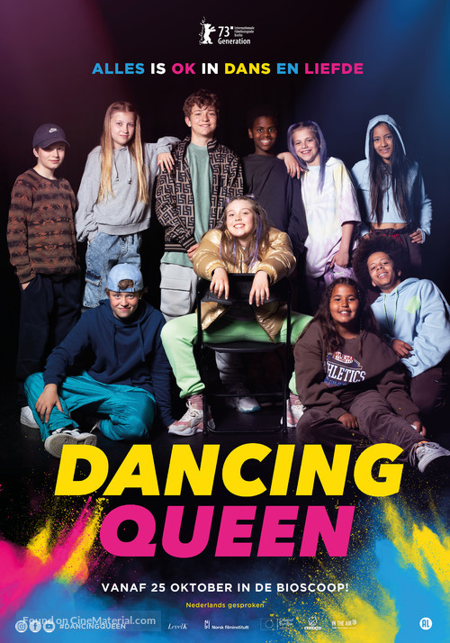 Dancing Queen - Dutch Movie Poster