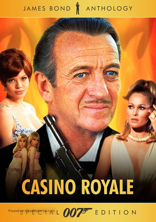 Casino Royale - DVD movie cover